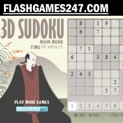 3D Sudoku